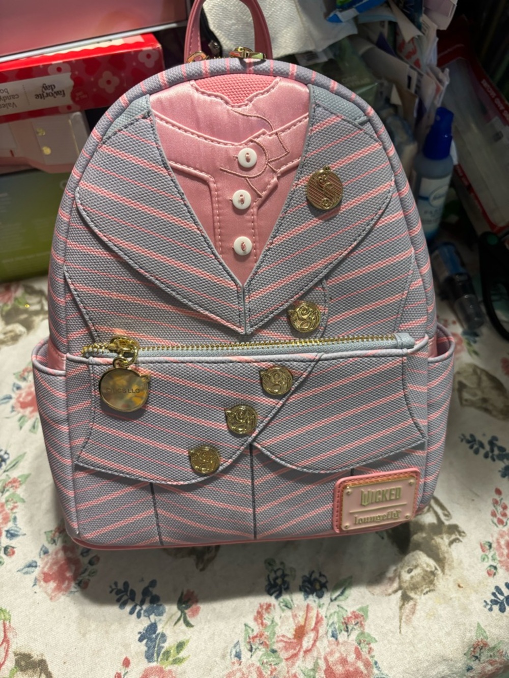 Glinda wicked loungefly bag brand new with tags
